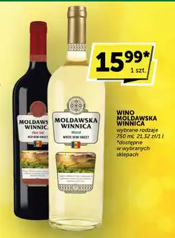 ABC Wino Mołdawska Winnica oferta