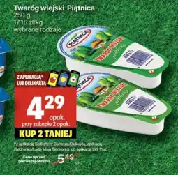 Delikatesy Centrum Twaróg Piątnica oferta