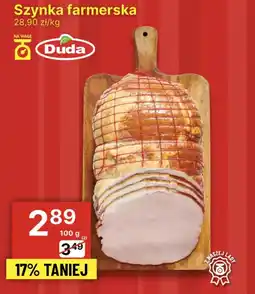 Delikatesy Centrum Szynka Duda oferta