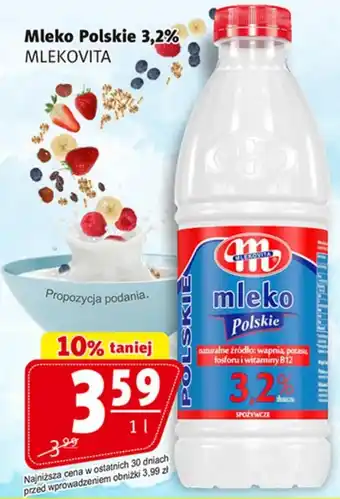 Prim Market Mleko Mlekovita oferta