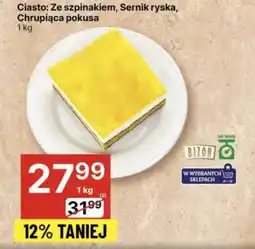 Delikatesy Centrum Ciasto oferta