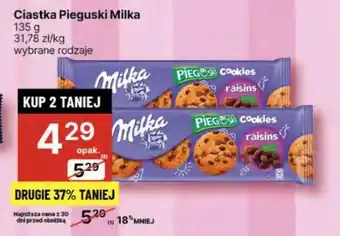 Delikatesy Centrum Ciastka Milka oferta