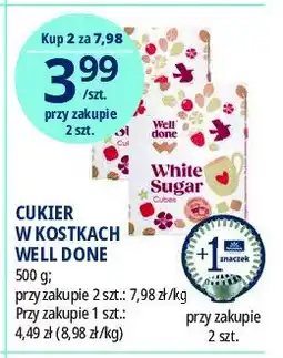 Stokrotka Cukier w kostkach Well done oferta
