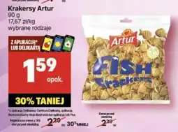 Delikatesy Centrum Krakersy Artur 90 g oferta