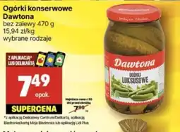 Delikatesy Centrum Ogórki konserwowe Dawtona 470 g oferta