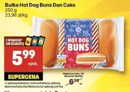 Delikatesy Centrum Bułka Hot Dog Buns Dan Cake 250 g oferta