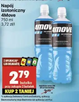 Napój izotoniczny 4Move 750 ml