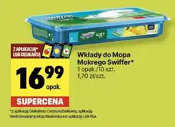 Delikatesy Centrum Wkłady do Mopa Mokrego Swiffer oferta