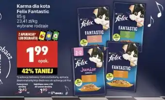 Delikatesy Centrum Karma dla kota Felix Fantastic 85 g oferta