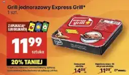 Delikatesy Centrum Grill jednorazowy Express Grill 1 szt. oferta