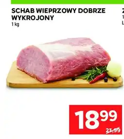 Stokrotka Schab wieprzowy dobrze wykrojony oferta