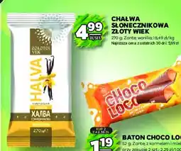 Stokrotka Chałwa słonecznikowa waniliowa oferta