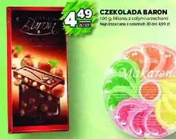 Stokrotka Czekolada z całymi orzechami Baron oferta