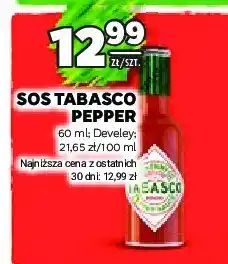 Stokrotka Sos tabasco red Develey oferta