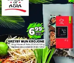 Stokrotka Grzyby mun krojone House of asia oferta