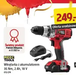 Jula Akumulatorowa wkrętarka Meec Tools oferta