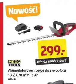 Jula Nożyce akumulatorowe Meec Tools oferta
