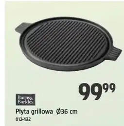 Płyta grillowa Burns&Barkles