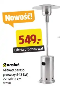 Parasol grzewczy