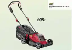 Jula Kosiarka akumulatorowa Meec Tools oferta