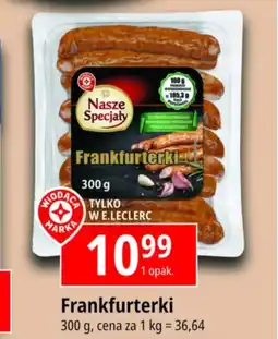 E.Leclerc Frankfurterki Nasze Specjały oferta