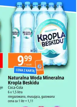 Woda niegazowana Kropla beskidu