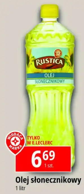 E.Leclerc Olej Rustica oferta