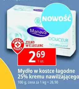 E.Leclerc Mydło Manava oferta