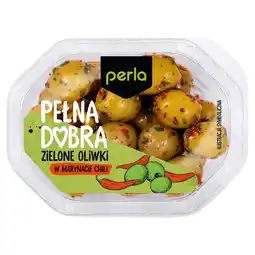 Netto Perla Zielone oliwki w marynacie chili 150 g oferta