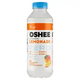 Netto Oshee Vitamin Lemonade Zero Napój niegazowany mango 555 ml oferta