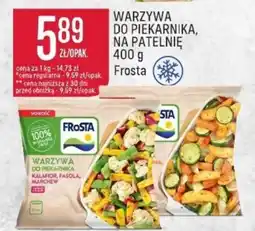 Społem Warzywa na patelnie Frosta oferta