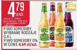 Piwo Somersby