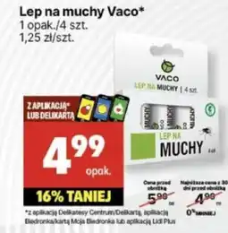 Lep na muchy Vaco 4 szt.