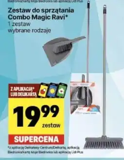 Delikatesy Centrum Zestaw do sprzątania Combo Magic Ravi oferta