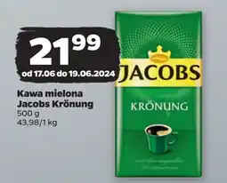 Netto Kawa mielona Jacobs Krönung 500 g oferta