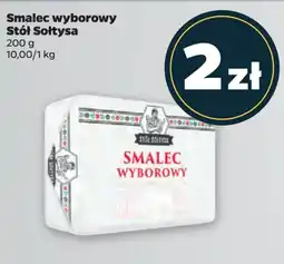 Netto Smalec wyborowy Stół Sołtysa 200 g oferta
