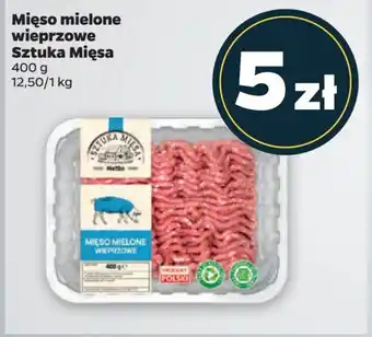 Netto Mięso mielone wieprzowe Sztuka Mięsa 400 g oferta