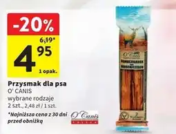 Intermarche Przysmak dla psa O' Canis oferta