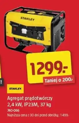 Jula Agregat prądotwórczy Stanley oferta