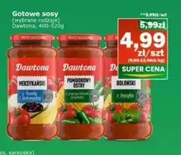 Społem Sos Dawtona oferta