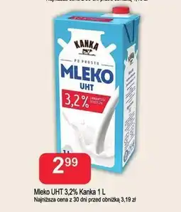 Społem Mleko Kanka oferta