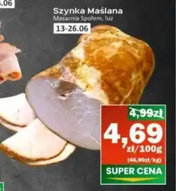 Społem Szynka Masarnia Społem oferta