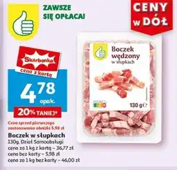 Auchan Boczek wędzony oferta