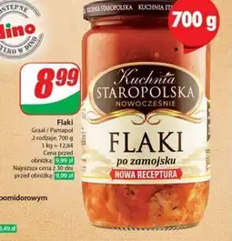 Kuchnia Staropolska Flaki po zamojsku 700 g