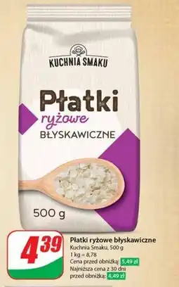 Dino Płatki ryżowe Kuchnia Smaku oferta
