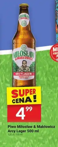 Twój Market Piwo Miłosław oferta