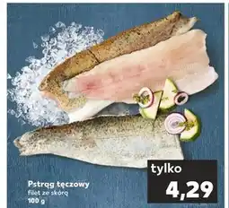 Kaufland Pstrąg tęczowy oferta