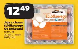 Netto Jaja z chowu ściółkowego Od Kokoszki oferta