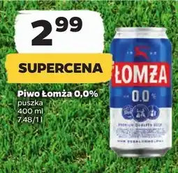 Netto Piwo Łomża oferta