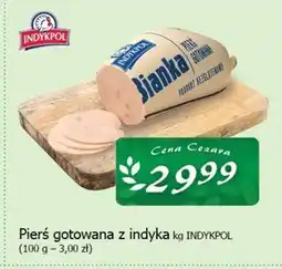 Cezar Delikatesy Pierś z indyka Indykpol oferta